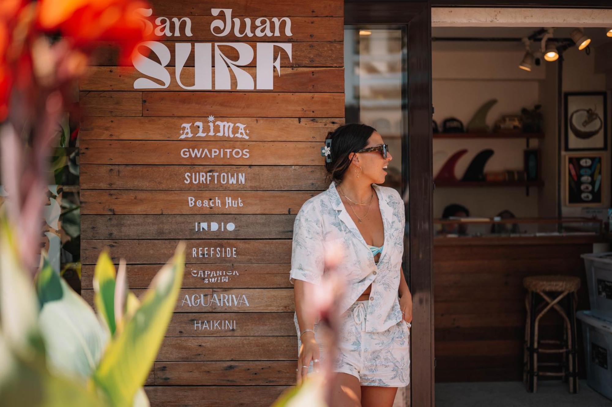 San Juan Surf Resort La Union المظهر الخارجي الصورة